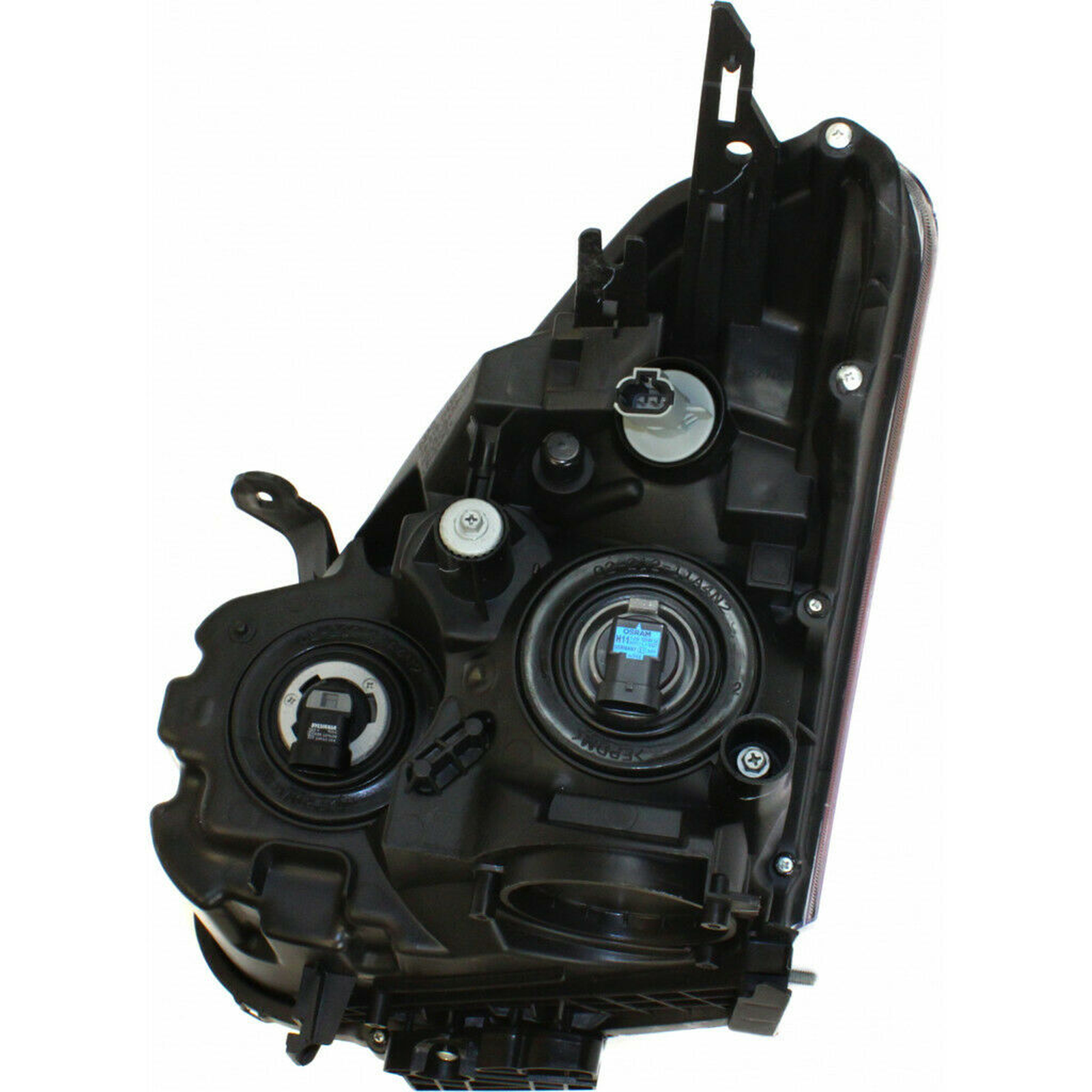 NI2503217 nissan rogue 2013 right headlight halogen hq ni2503217 5
