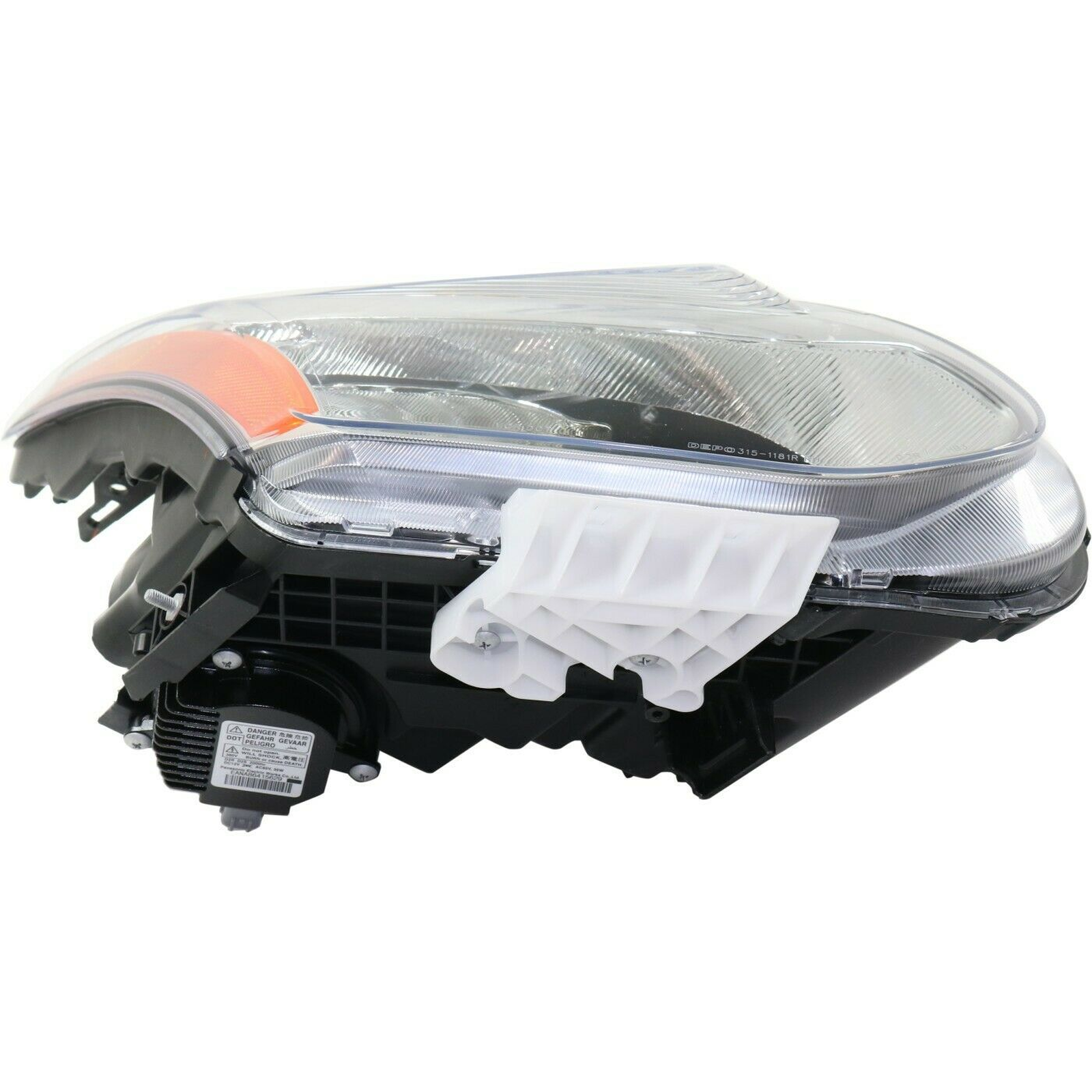 NI2503220 nissan rogue 2011 2012 right headlight hid hq ni2503220 5