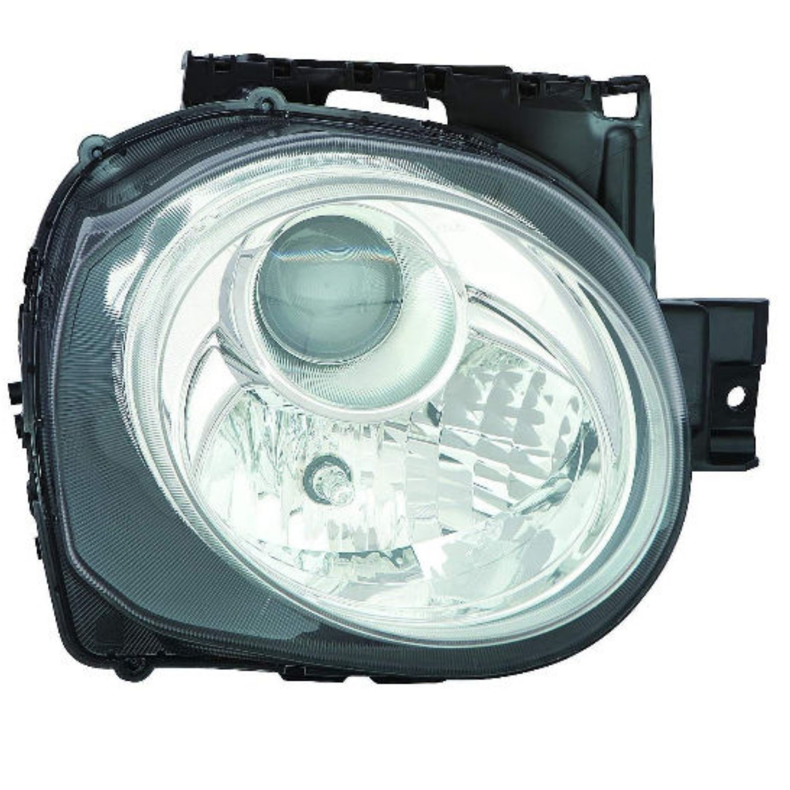 NI2503236 nissan juke 2015 2017 right headlight round halogen hq ni2503236 1