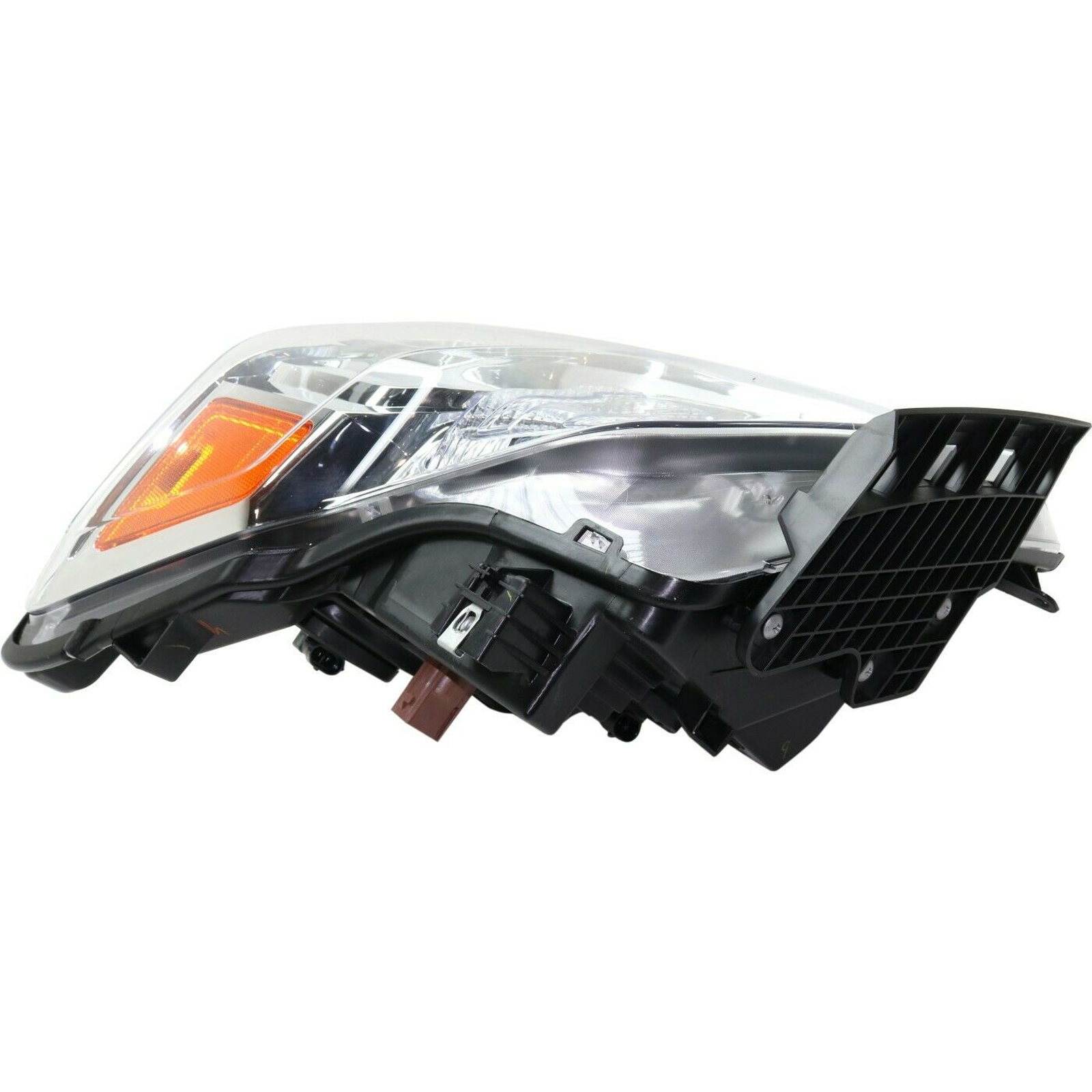 NI2503250 nissan titan xd 2016 2021 right headlight halogen hq ni2503250 1