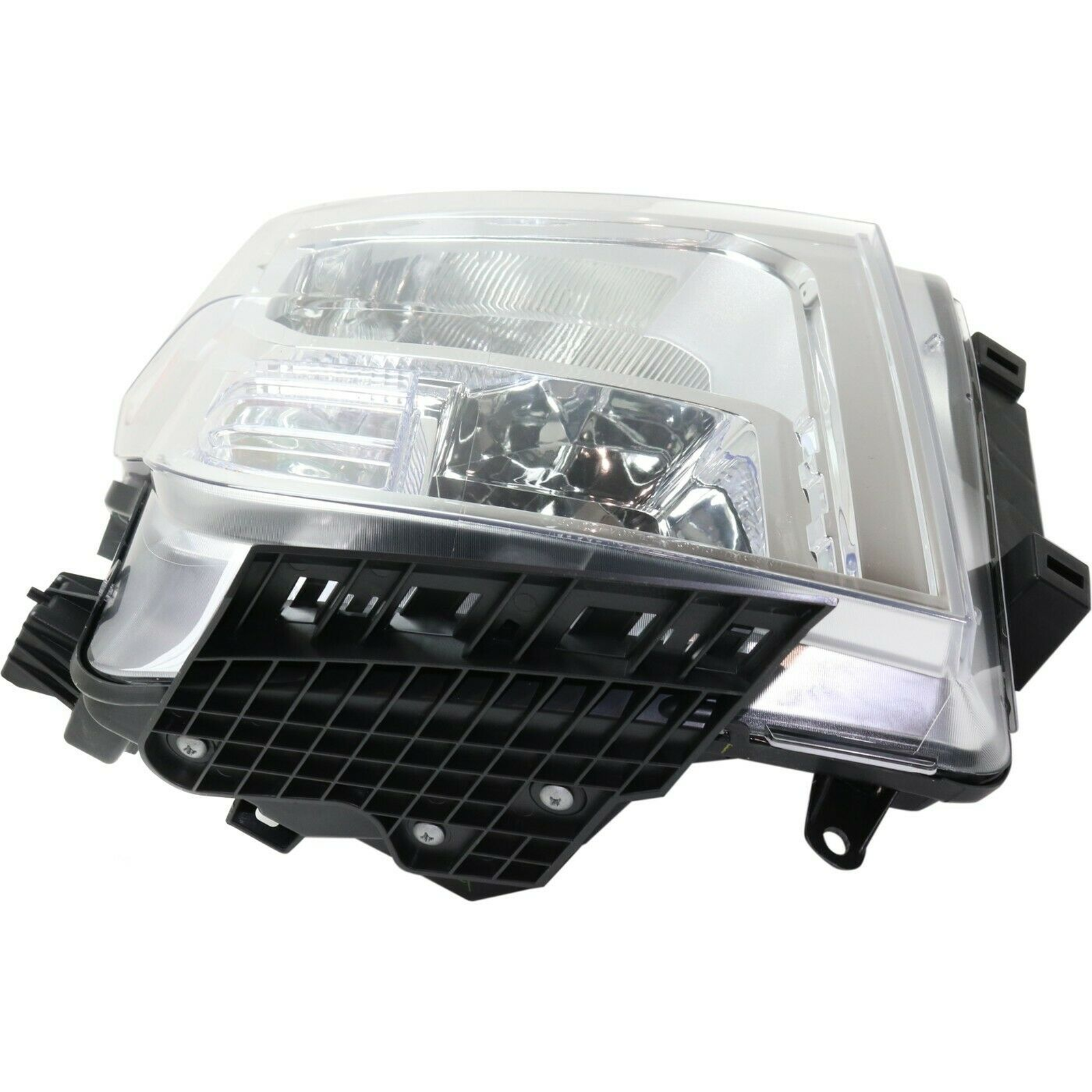 NI2503250 nissan titan xd 2016 2021 right headlight halogen hq ni2503250 3