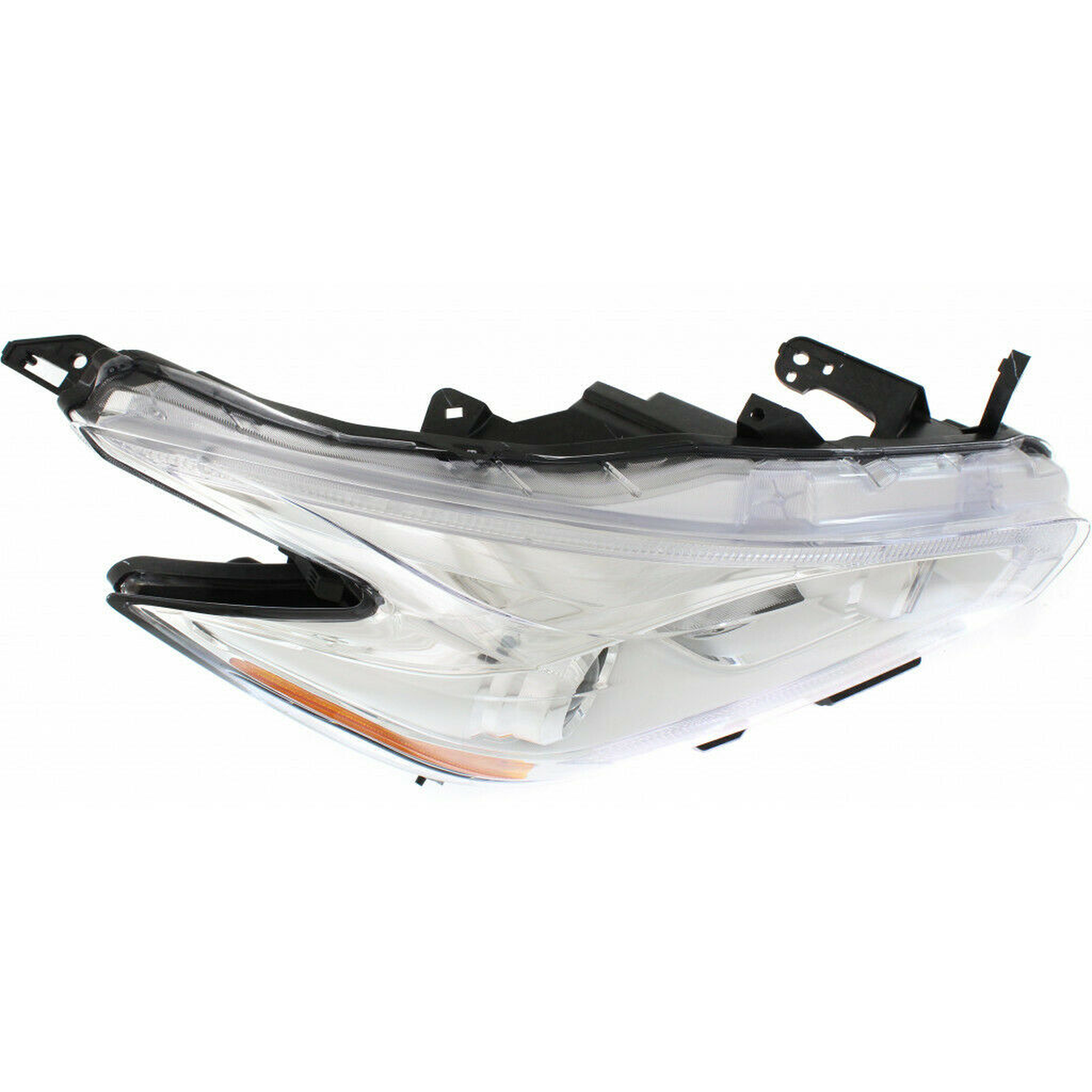 NI2503255 nissan murano 2017 right headlight halogen hq ni2503255 3