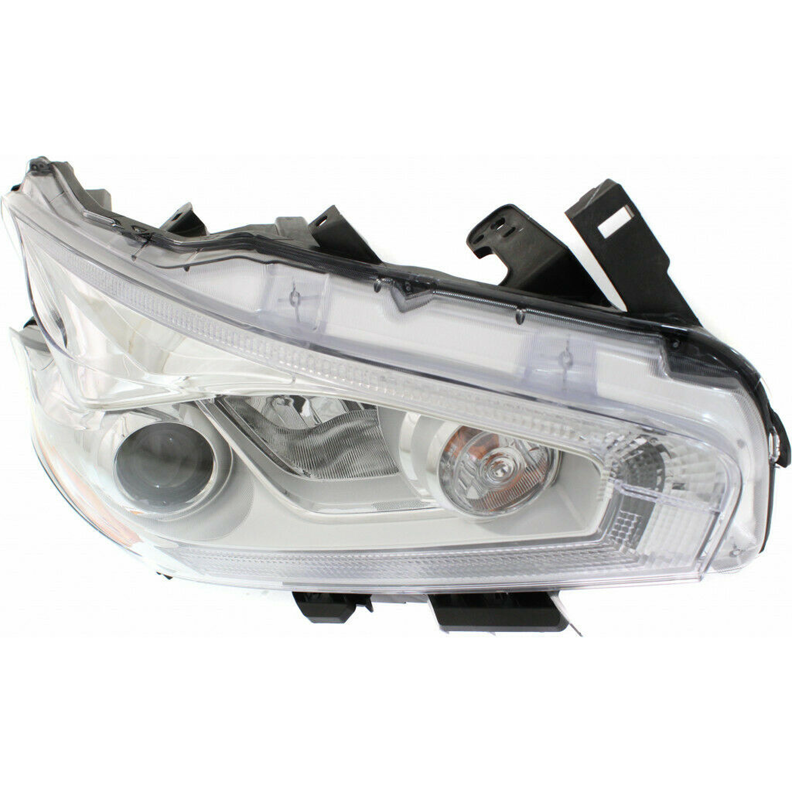 NI2503255 nissan murano 2017 right headlight halogen hq ni2503255 4