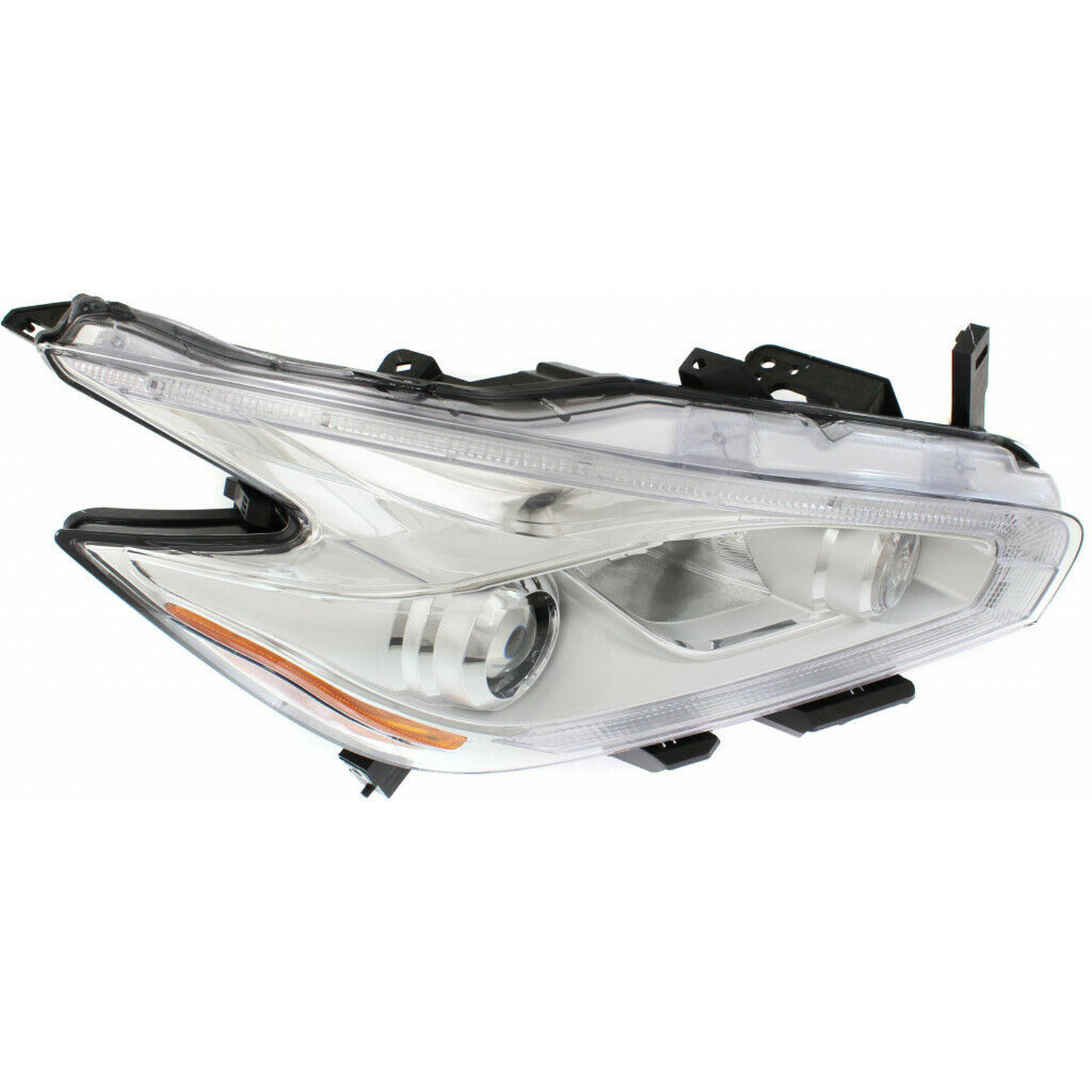 NI2503255 nissan murano 2017 right headlight halogen hq ni2503255 5