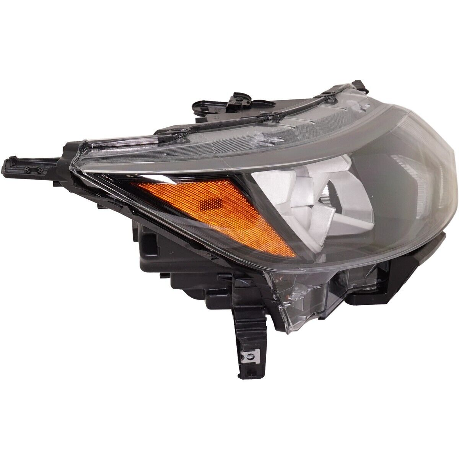 NI2503261 nissan rogue 2017 2019 right headlight led hq ni2503261 4