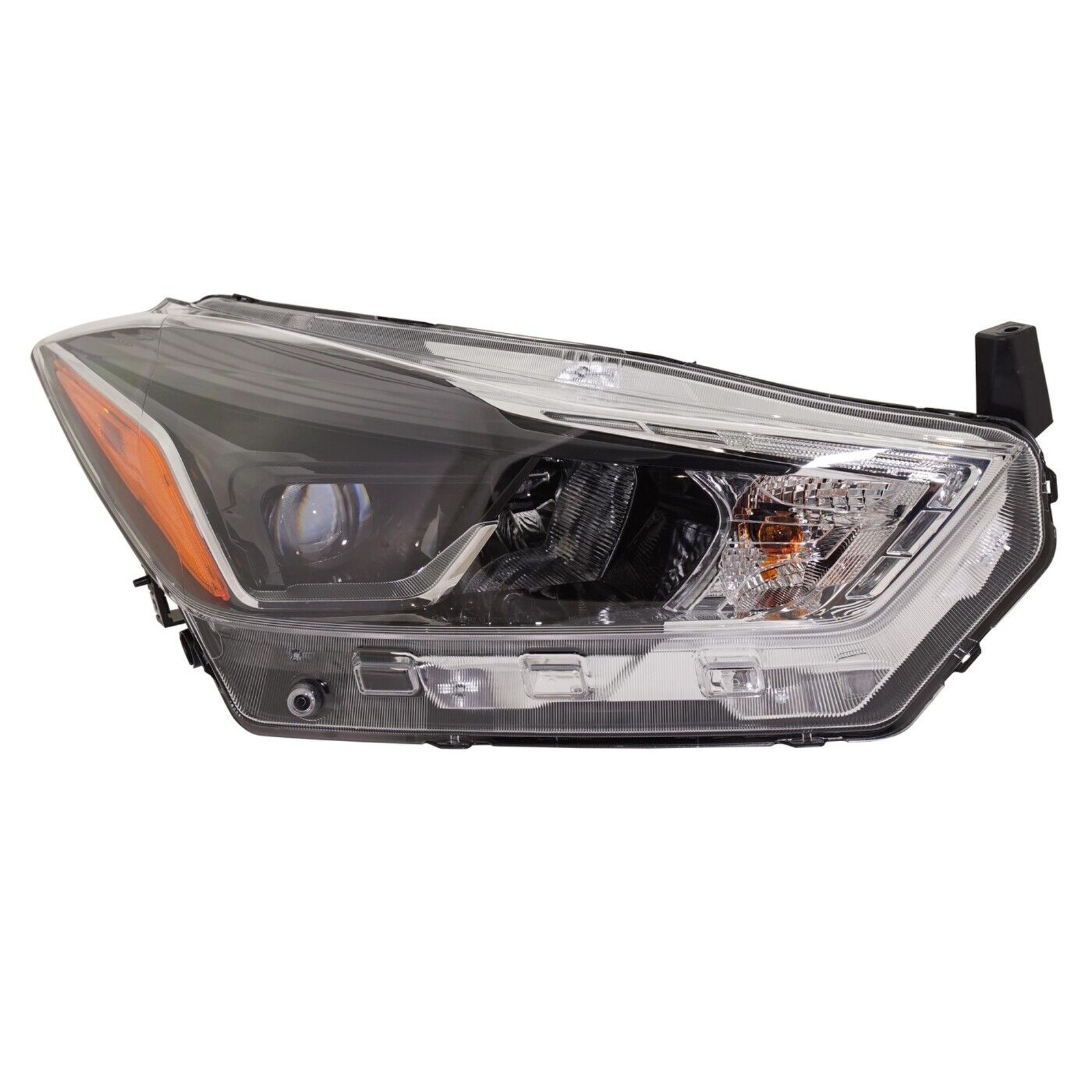 NI2503275 nissan kicks 2018 2020 right headlight halogen fits sr only hq ni2503275 1
