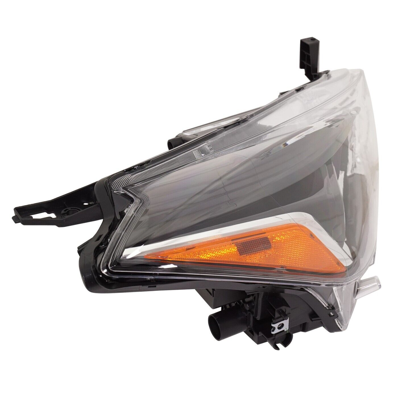 NI2503275 nissan kicks 2018 2020 right headlight halogen fits sr only hq ni2503275 3