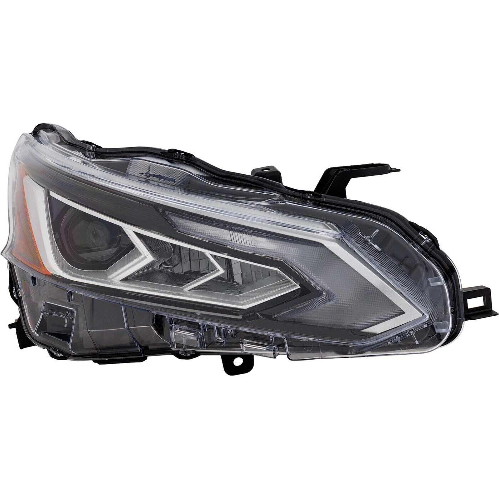 NI2503281 nissan altima 2019 2022 right headlight led w auto leveling hq ni2503281 1