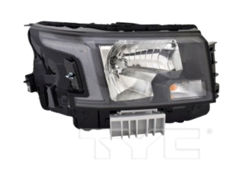 NISSAN FRONTIER 2022-2025 — HALOGEN HEADLIGHT RH; 2022-2025