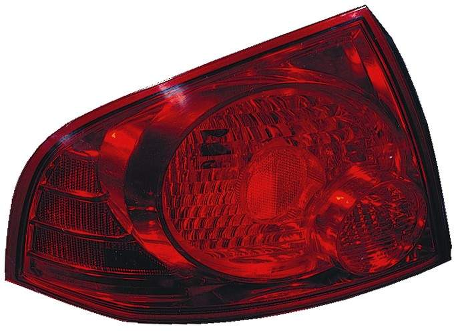 NI2800159 nissan sentra 2004 2006 left taillight base s hq ni2800159 1