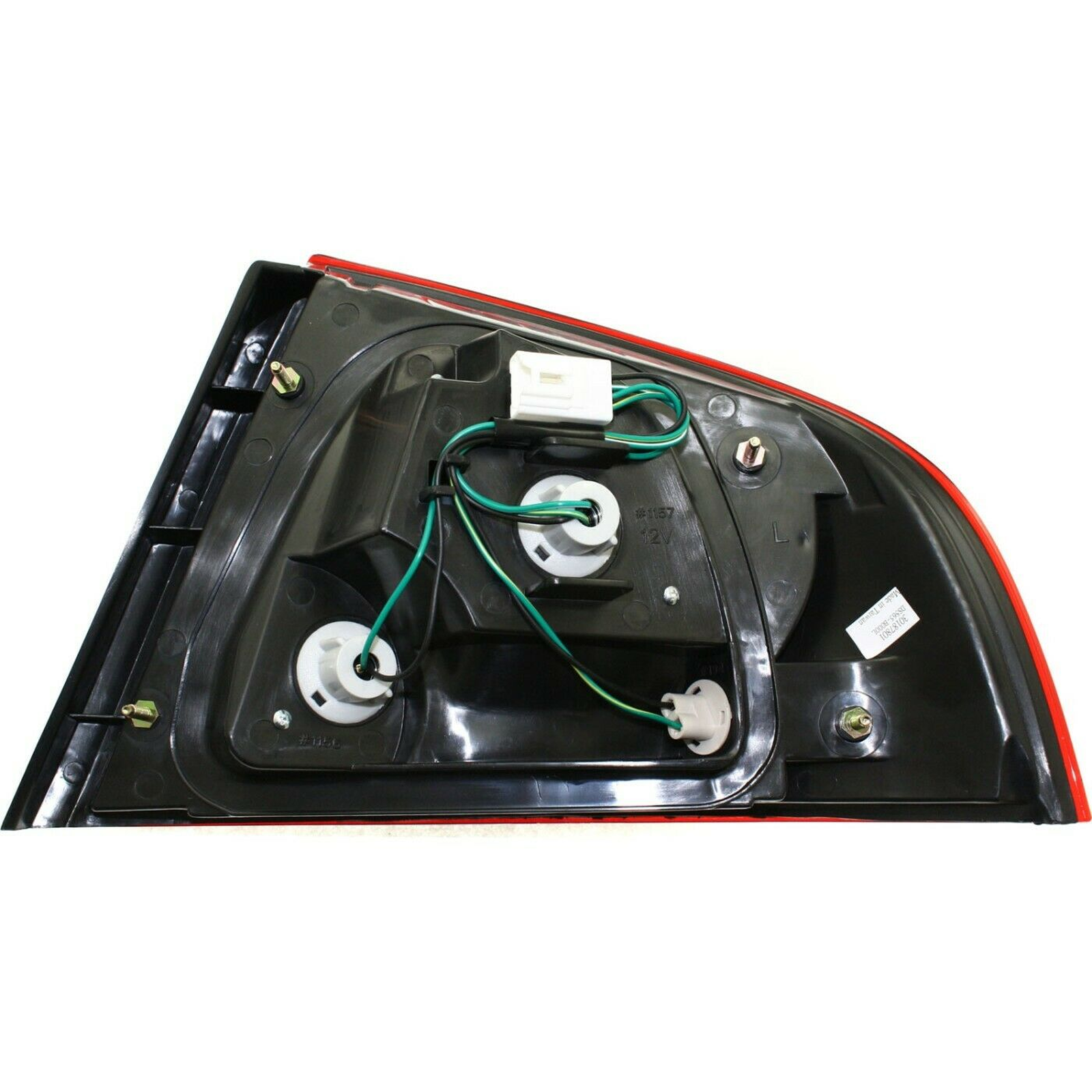 NI2800159 nissan sentra 2004 2006 left taillight base s hq ni2800159 4