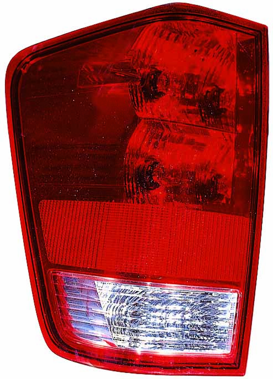 NI2800166C nissan titan 2004 2015 left taillight with utility bed capa ni2800166c 1