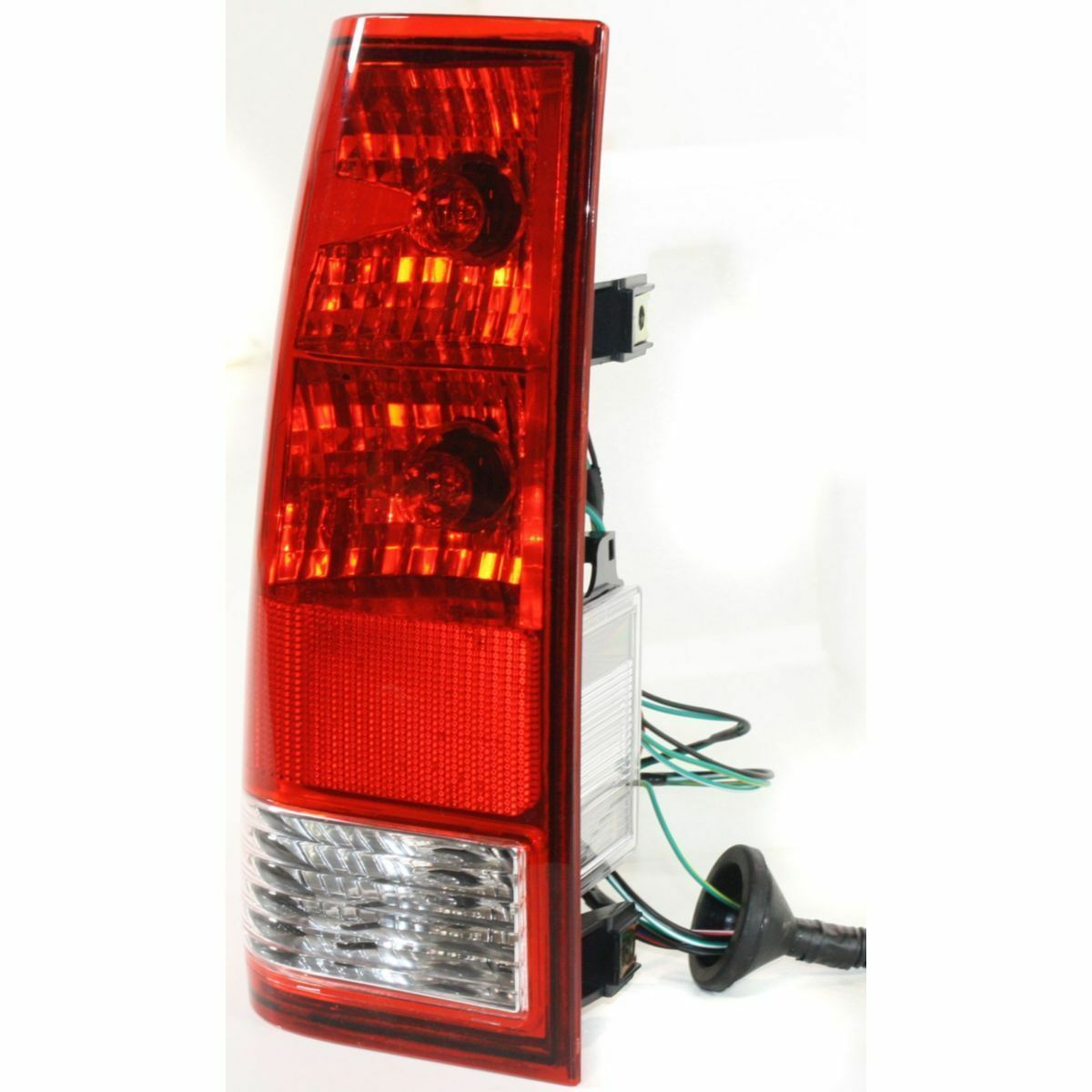 NI2800166C nissan titan 2004 2015 left taillight with utility bed capa ni2800166c 3