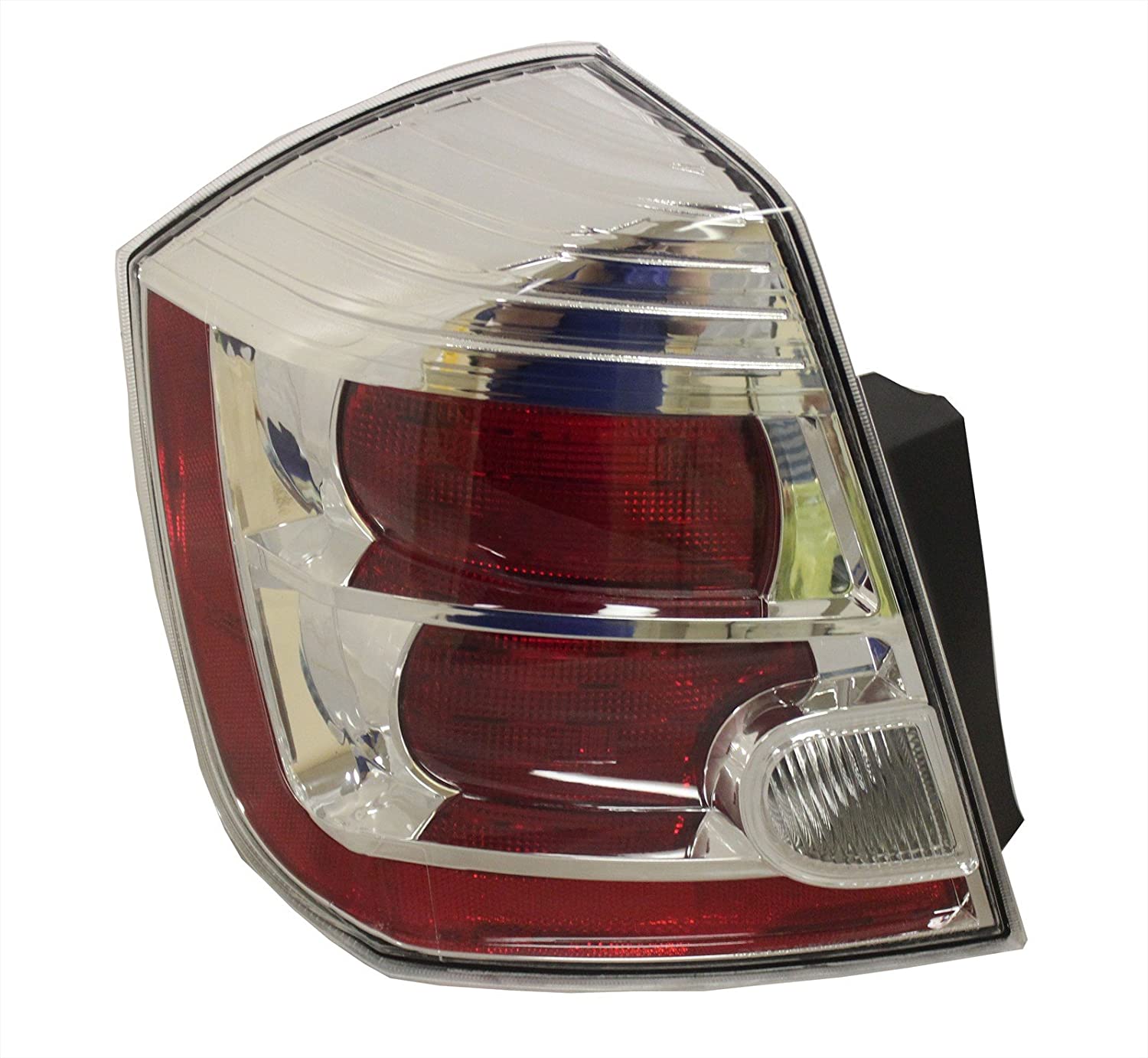 NISSAN SENTRA 2007-2012 — TAIL LAMP LH; W/O SE-R; SENTRA 2010-2012 CAPA