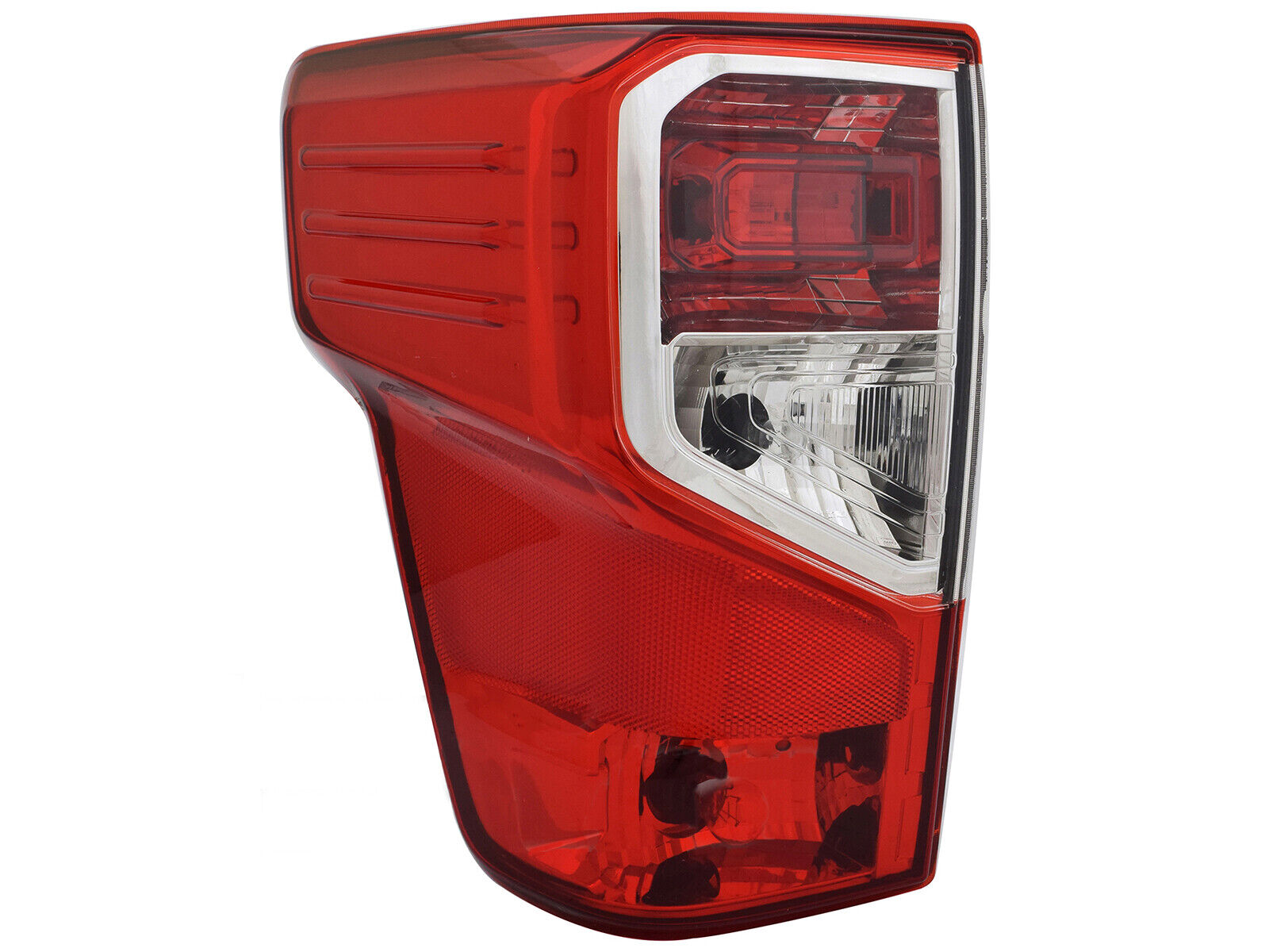NI2800211 nissan titan xd 2016 2022 left taillight incandescent lamp 16 19 without utility 1