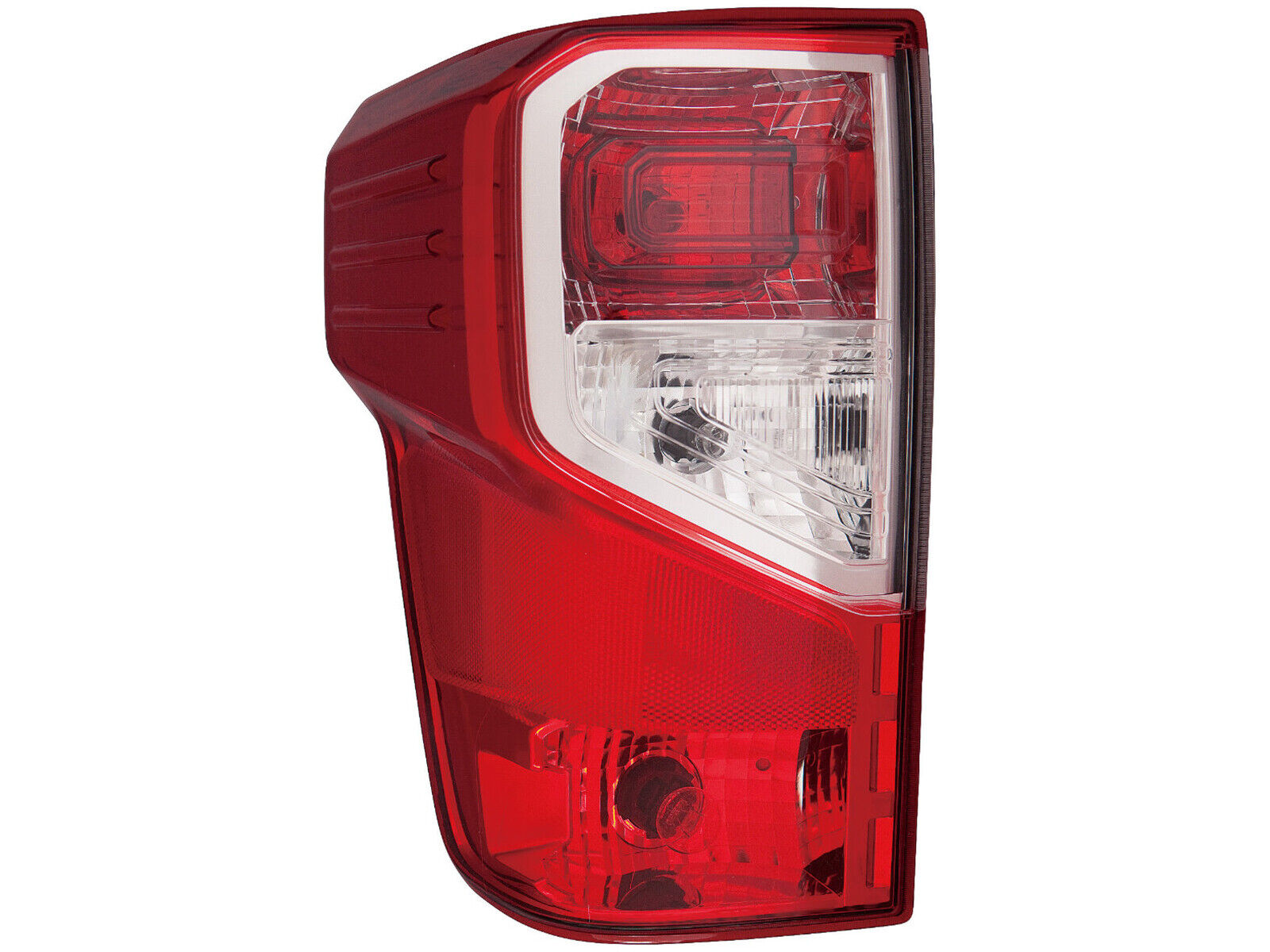 NI2800211 nissan titan xd 2016 2022 left taillight incandescent lamp 16 19 without utility 2