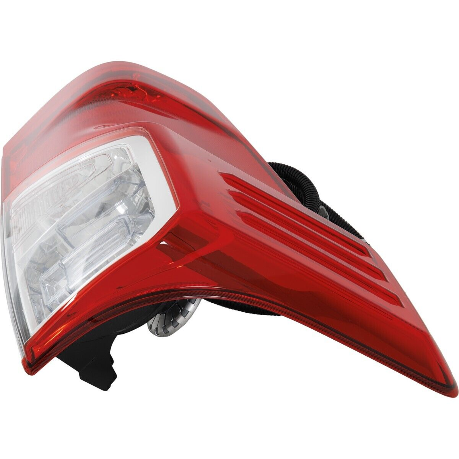 NI2800212 nissan titan xd 2016 2024 left taillight led 16 19 without utility bed sv pro 4x 3