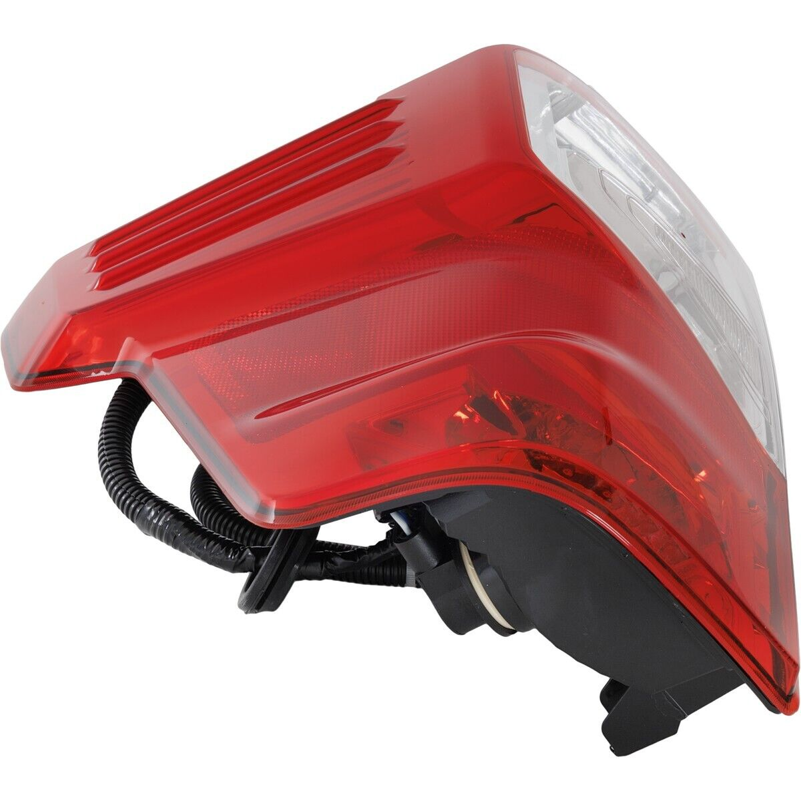NI2800212 nissan titan xd 2016 2024 left taillight led 16 19 without utility bed sv pro 4x 4