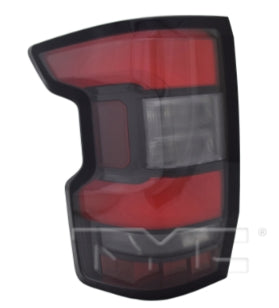 NISSAN FRONTIER 2022-2025 — LED TAIL LIGHT LH; 2022-2025 CAPA