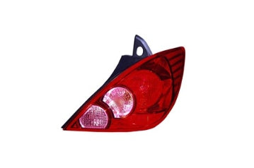 NISSAN VERSA HB 2007-2012 — TAIL LIGHT RH; FOR HATCHBACK 2007-2012