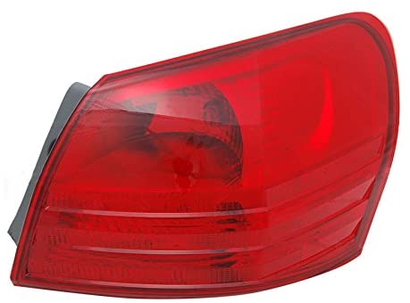 NISSAN ROGUE 2008-2013 — OUTER TAIL LAMP RH; ROGUE 2008-2013/SELECT(JAPAN) 2014-2015 CAPA