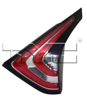 NISSAN MURANO 2015-2024 — INNER TAIL LIGHT RH; 2015-2018 CAPA