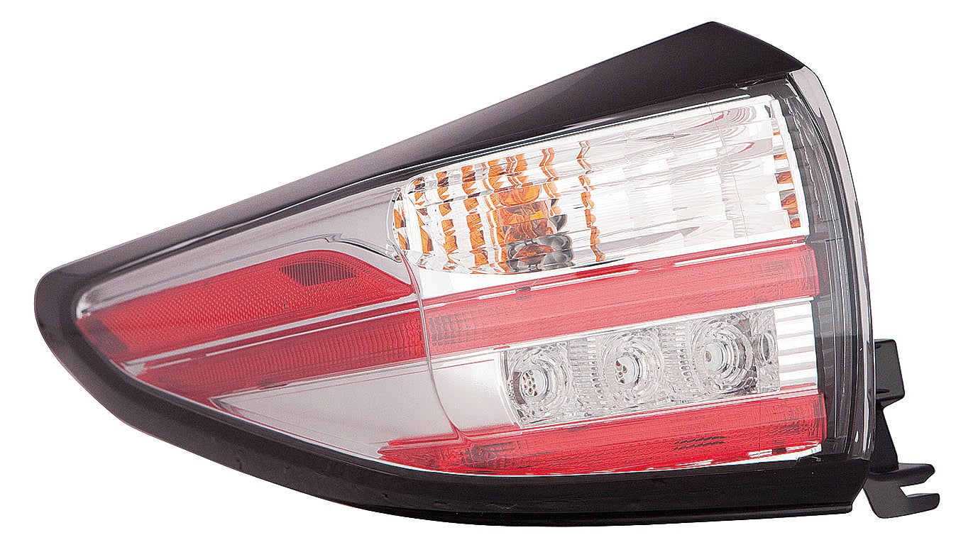NISSAN MURANO 2015-2024 — OUTER TAIL LIGHT LH; 2015-2018