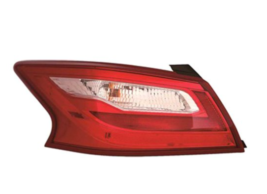 NISSAN ALTIMA 2016-2018 — DRIVER SIDE TAIL LAMP; ALTIMA 2016-2017 ( EXCEPT SR MODELS )