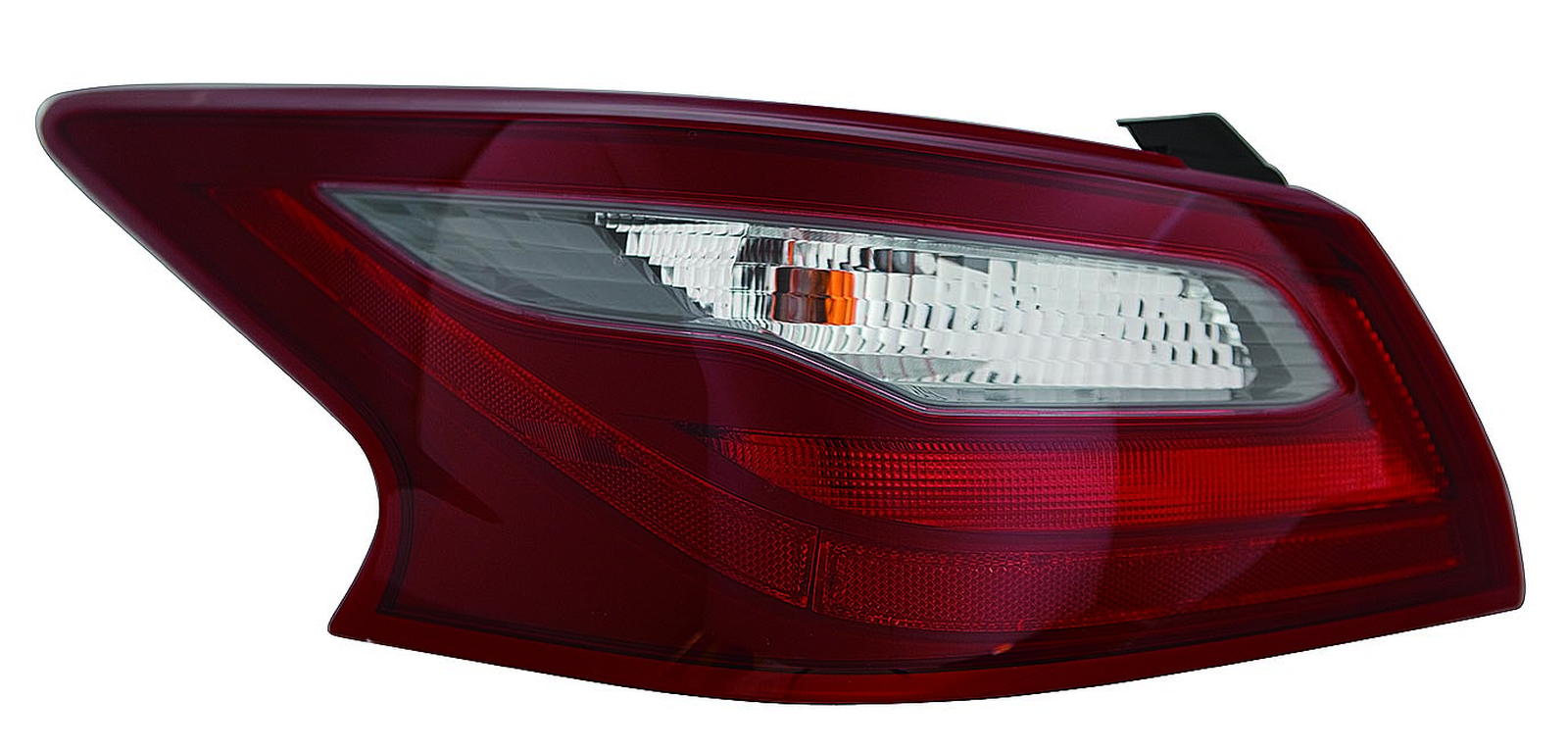 NI2804112 nissan altima 2018 left taillight without smoke housing hq ni2804112 1