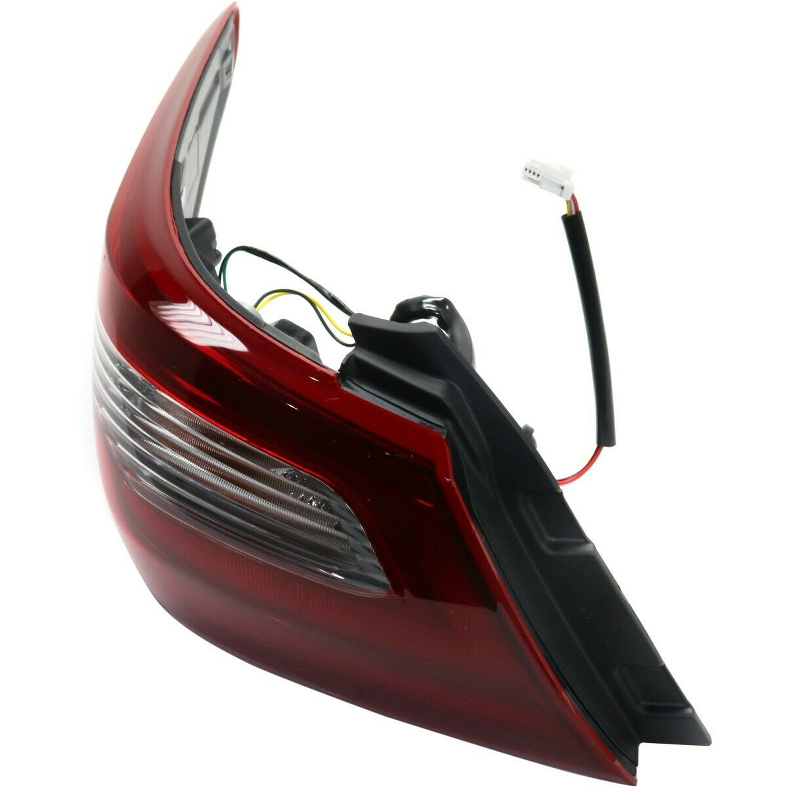 NI2804112 nissan altima 2018 left taillight without smoke housing hq ni2804112 3