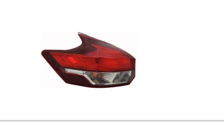 NISSAN KICKS 2018-2024 — OUTER TAIL LIGHT LH; KICKS 2018-2020 CAPA