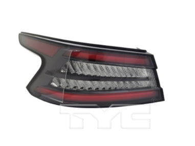 NISSAN MAXIMA 2016-2023 — OUTER TAIL LIGHT LH; 2019-2023 CAPA