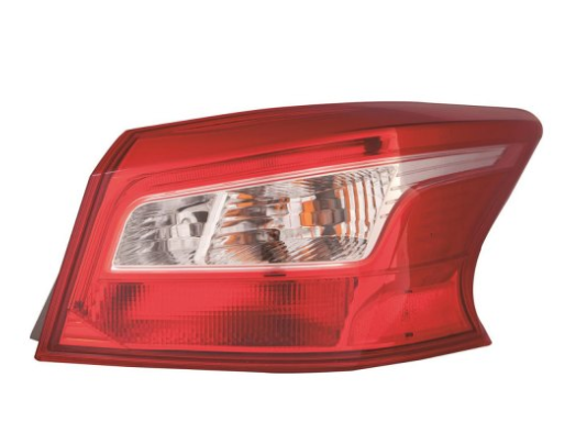 NISSAN SENTRA 2016-2019 — OUTER TAIL LIGHT RH; SENTRA 2016-2019