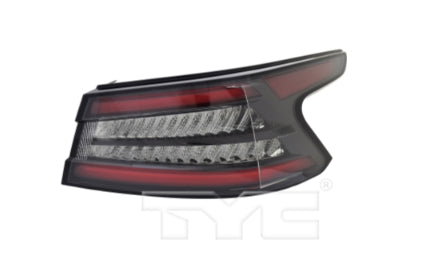 NISSAN MAXIMA 2016-2023 — OUTER TAIL LIGHT RH; 2019-2023 CAPA