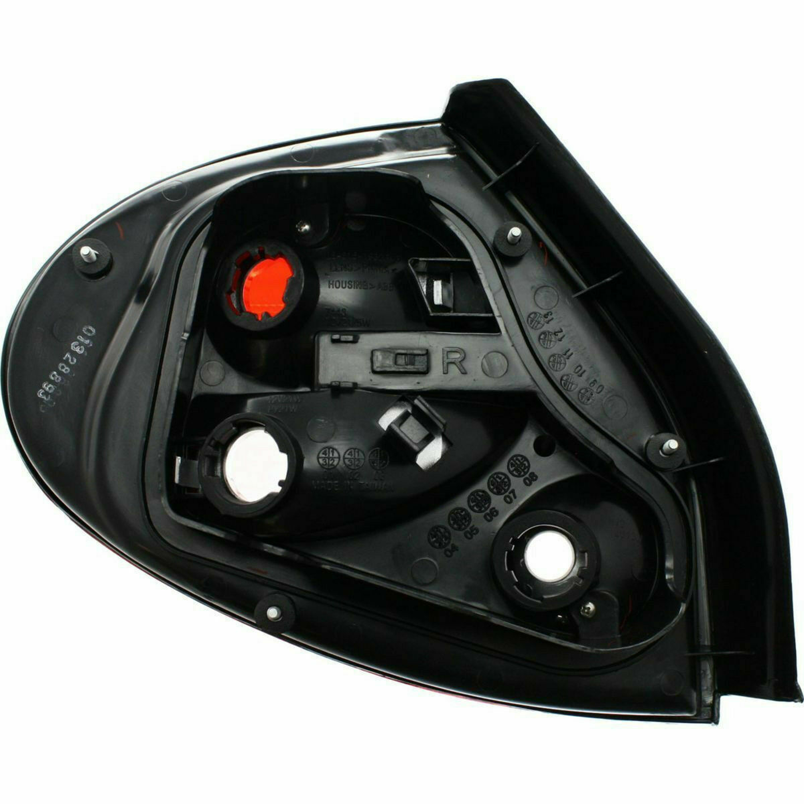 NI2819105V nissan maxima 2000 2001 right taillight gxe gle ni2819105v 4