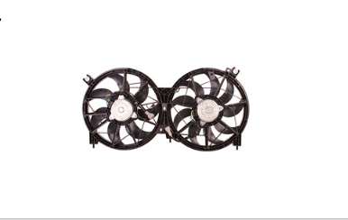 NISSAN MURANO 2015-2024 — DUAL RAD/CND FAN ASSBY; FOR 2.5L 2016; 3.5L 2015-2024