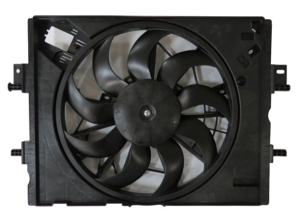 NISSAN SENTRA 2020-2025 — RAD AND CND FAN ASSEMBLY; 2.0L; S/SR/SV MODEL; 2020-2025