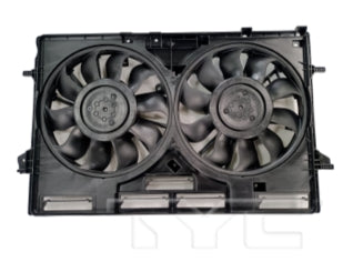NISSAN ROGUE 2021-2025 — DUAL RAD/CND FAN ASSBY; 1.5L; 2021-2025 (214816RC0A)