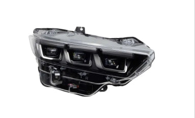 FORD MUSTANG 2024-2025 — LED HEADLIGHT RH; CHROME BEZEL; W/O NITE PONY & DARK HORSE; MUSTANG/GT 2024 (PR3Z13008N)