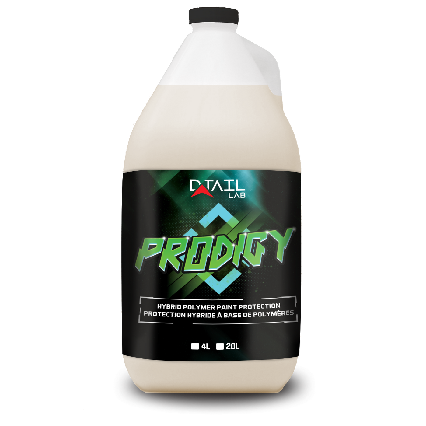 PRODIGY - Hybrid SiO2 Wet Coat Sealant - HI-Con Series