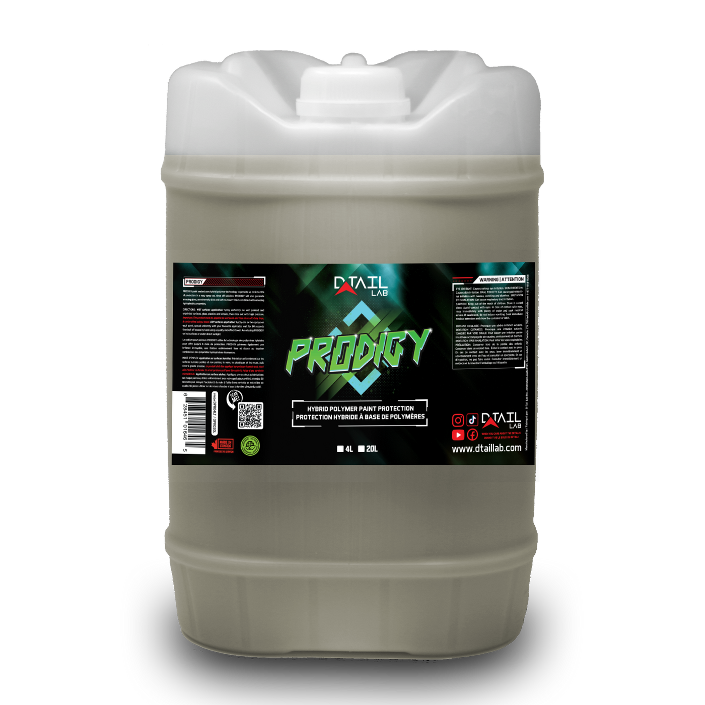 PRODIGY - Hybrid SiO2 Wet Coat Sealant - HI-Con Series