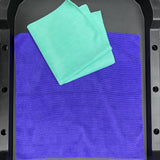 Pearl Weave Edgeless Microfiber Towels - 400 GSM 2 colors - 10 pcs