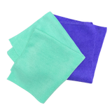 Pearl Weave Edgeless Microfiber Towels - 400 GSM 2 colors - 10 pcs