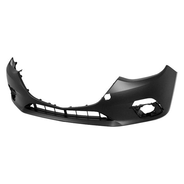 MAZDA MZ 3 2014-2016 — FRONT BUMPER PRIMED ;FOR SEDAN / HBACK MODELS;MAZDA 3 2014-2016 CAPA