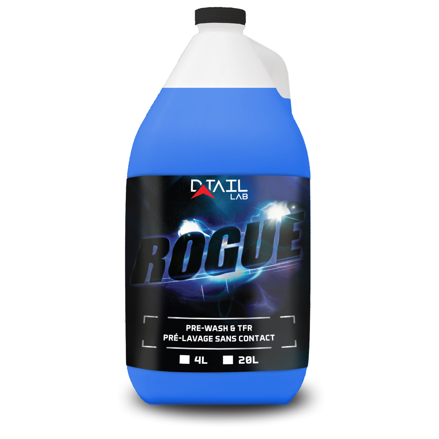 ROGUE Contactless Alka Pre-Wash