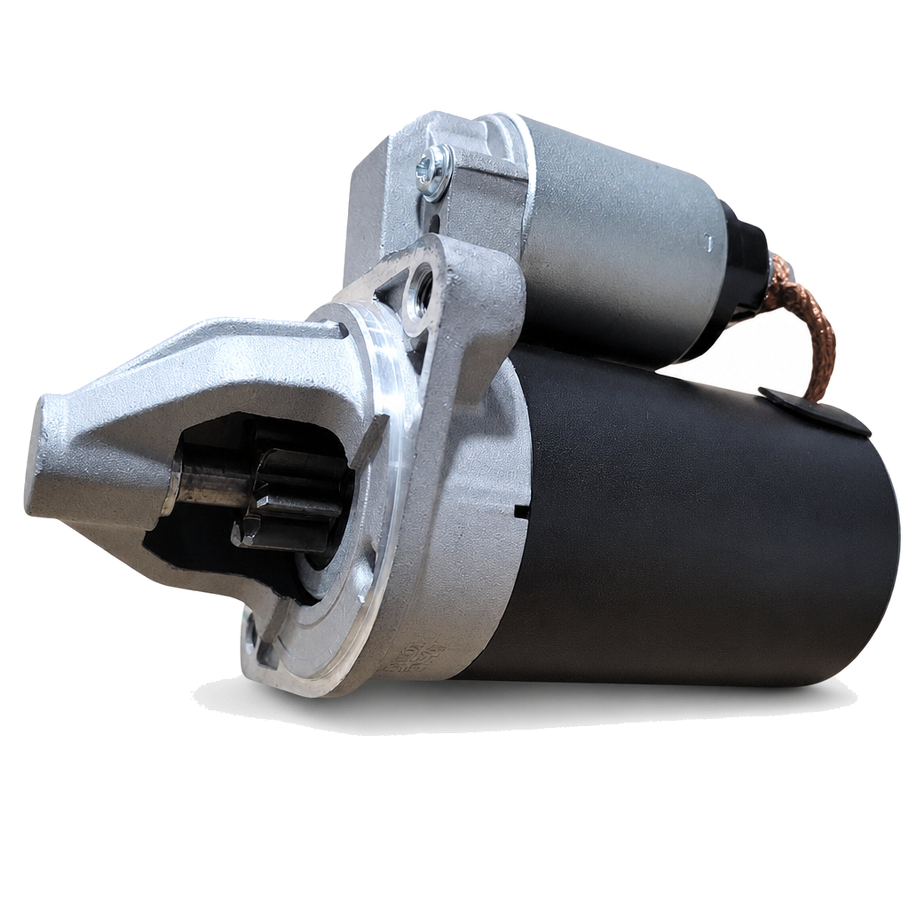 Remanufactured Hyundai Accent 2001 Starter image 1