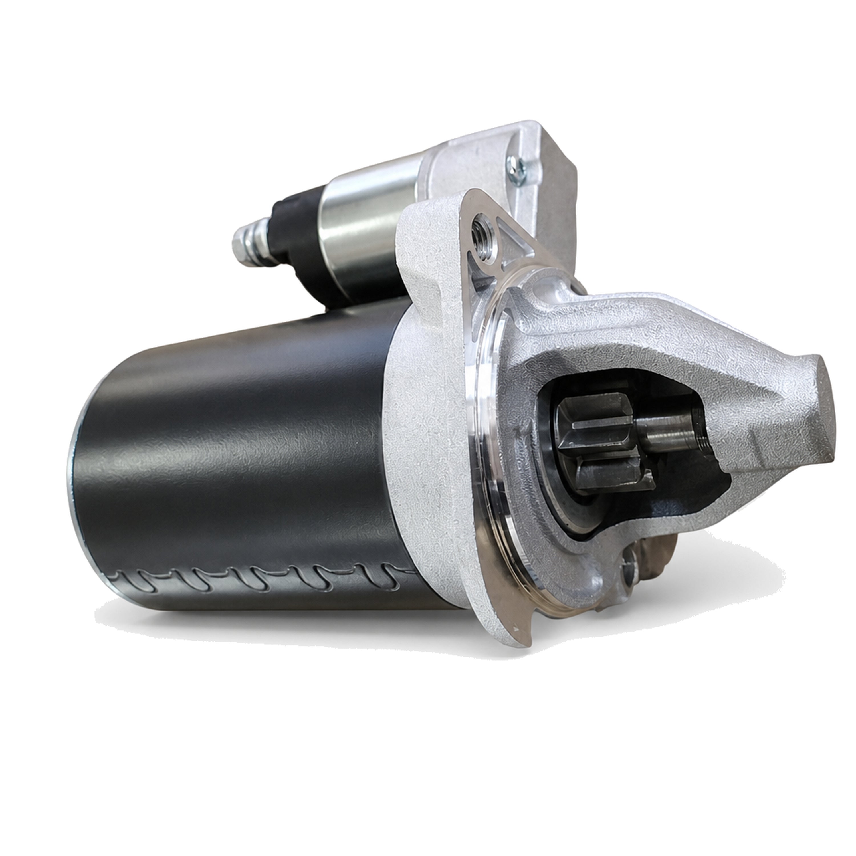 Remanufactured Hyundai Accent 2013 Starter image 1