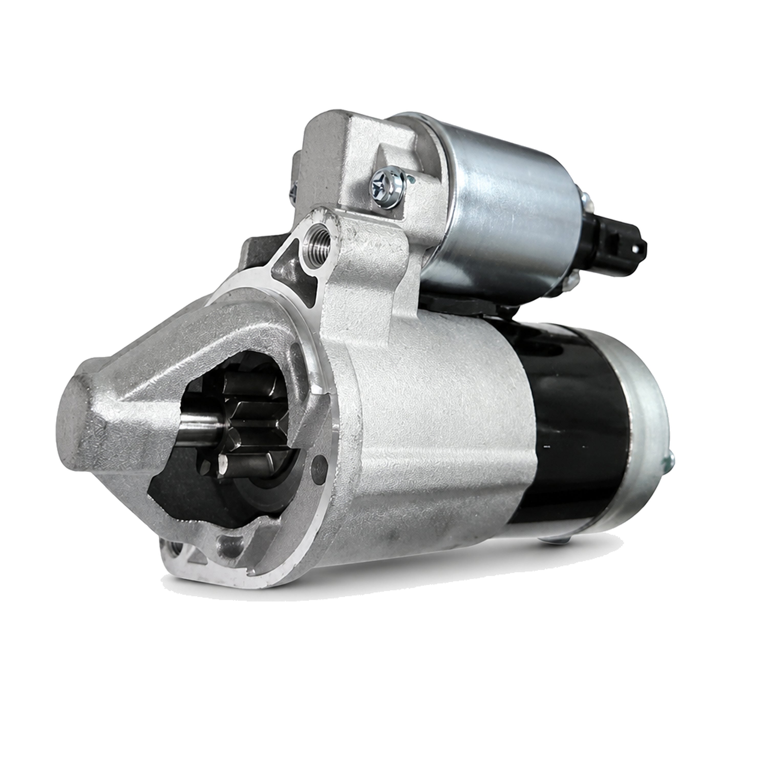 Remanufactured Hyundai Santa 2007-2009 Starter image 1