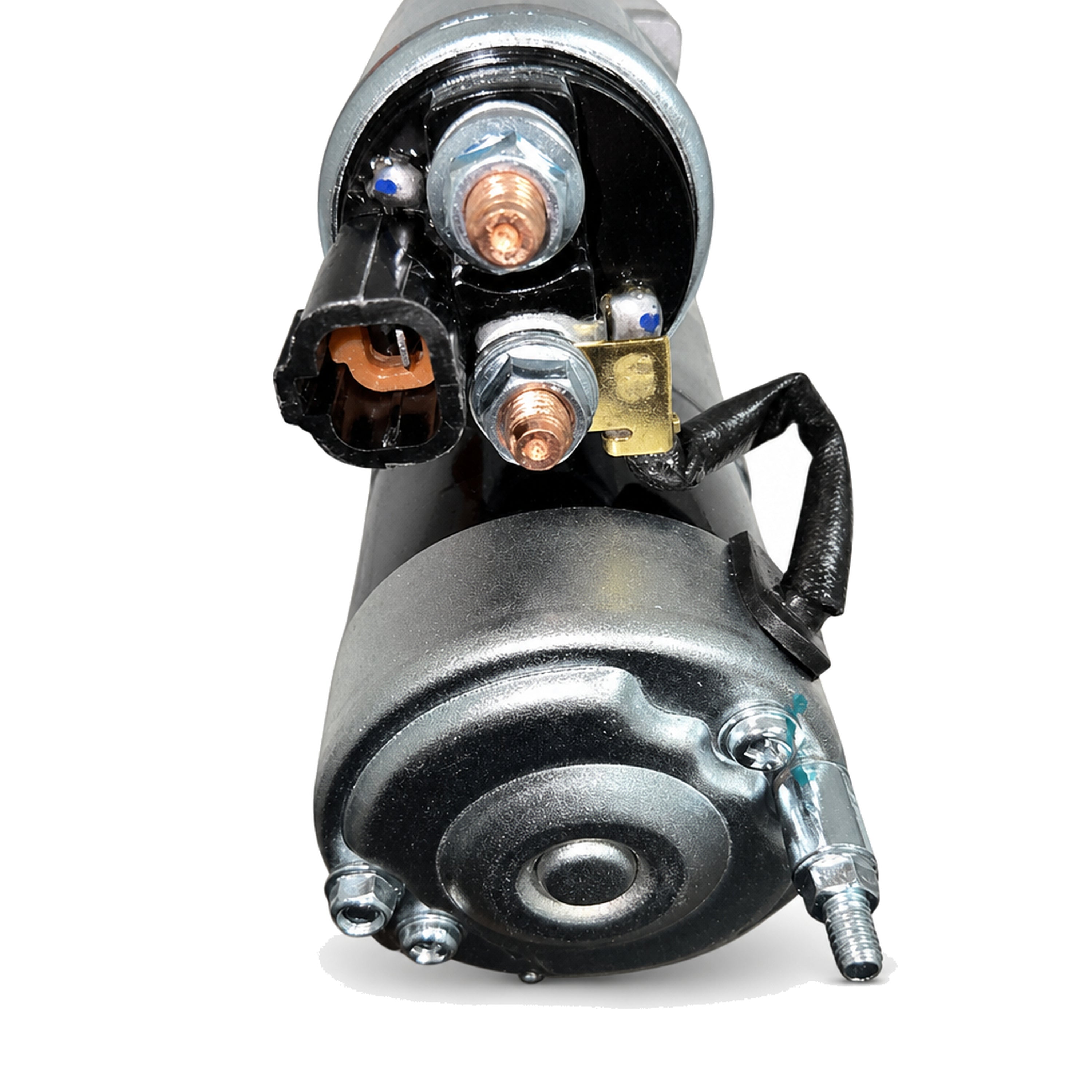 Remanufactured Hyundai Santa 2007-2009 Starter image 3