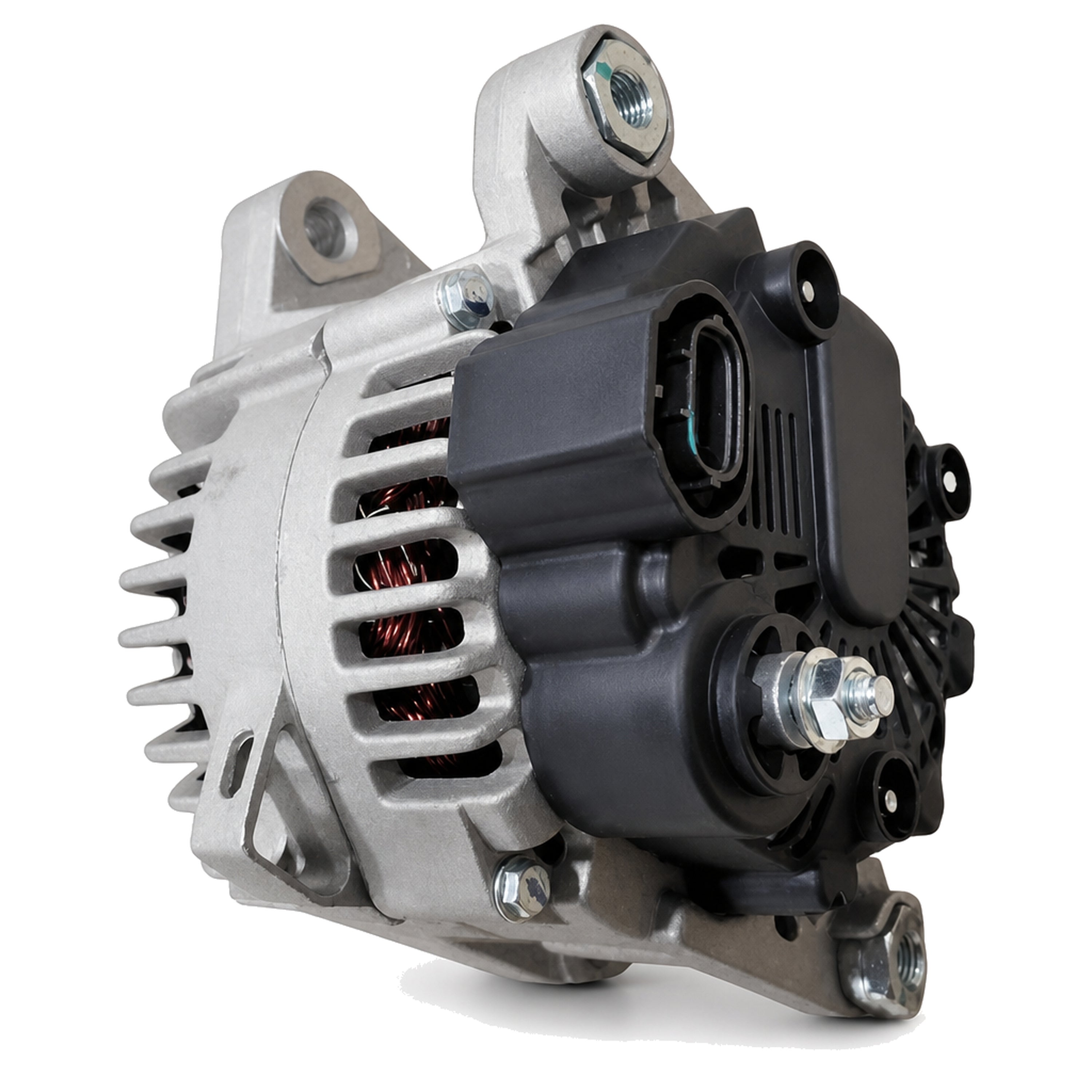 Remanufactured Hyundai Sonata 2009-2010 Alternator image 2